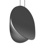 Malibu Discs Pendant - Satin Black