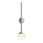 Sabon Wall Sconce - Satin Nickel