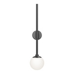 Sabon Wall Sconce - Satin Black