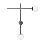 Sabon Wall Sconce - Satin Black