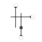Sabon Wall Sconce - Satin Black