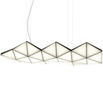 Tri Linear Pendant - Black / White