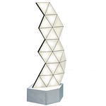 Tri Floor Lamp - Black