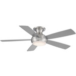 Odyssey Ceiling Fan - Brushed Nickel / Brushed Nickel