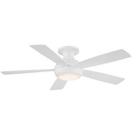 Odyssey Ceiling Fan - Matte White / Matte White