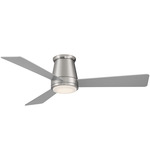 Hug Ceiling Fan with Light - Brushed Nickel / Brushed Nickel