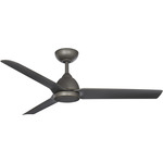 Mocha Smart Ceiling Fan - Oil Rubbed Bronze / Oil Rubbed Bronze