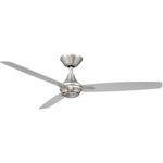 Blitzen Smart Ceiling Fan - Brushed Nickel / Brushed Nickel