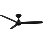 Blitzen Smart Ceiling Fan - Matte Black / Matte Black