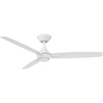 Blitzen Smart Ceiling Fan - Matte White / Matte White