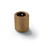Fan Downrod Coupler - Distressed Koa