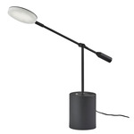 Grover Table Lamp - Black / Frosted