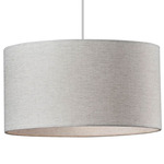 Harvest Pendant - White / Light Grey