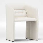 Echo Chair - Ivory Lace