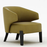 Embrace Lounge Chair - Black / Butternut