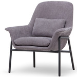 Noble Lounge Chair - Black / Caraway