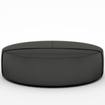 Puck Ottoman - Midnight