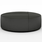 Puck Ottoman - Midnight