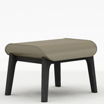 Qing Ottoman - Grey Oak / Cafe Noir