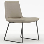 Waltz Plus Dining Chair - Darkened Steel / Dusk