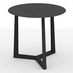 Teri Side Table - Grey Oak