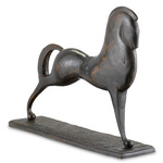 Assyrian Horse - Antique Green