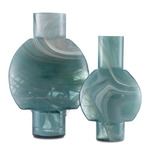 Lollipop Vase - Turquoise