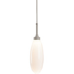 Fiori Pendant - Beige Silver / Fiori White