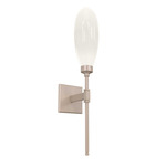 Fiori Belvedere Wall Sconce - Beige Silver / Fiori White