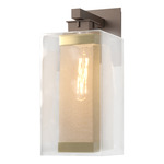 Polaris Outdoor Wall Sconce - Coastal Bronze / Coastal Gold