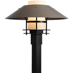 Henry Outdoor Post Light - Coastal Black / Coastal Bronze