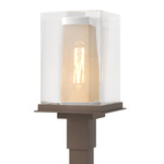 Polaris Outdoor Post Light - Coastal Bronze / Coastal Silver