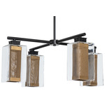 Polaris Outdoor Pendant - Coastal Black / Coastal Gold