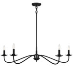 Dorothy Chandelier - Matte Black