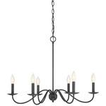 Elisabeth Chandelier - Aged Iron