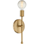 Kate Wall Sconce - Natural Brass