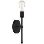 Kate Wall Sconce - Matte Black