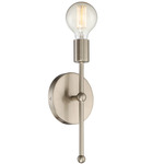 Kate Wall Sconce - Satin Nickel