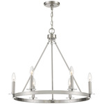 Marie Chandelier - Brushed Nickel