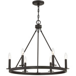 Marie Chandelier - Oil Rubbed Bronze