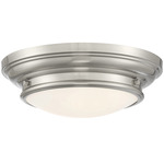 Susanna Ceiling Light - Brushed Nickel / White