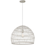 Lucas Pendant - White