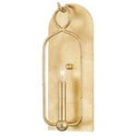 Mallory Wall Sconce - Gold Leaf