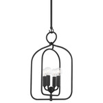 Mallory Pendant - Aged Iron