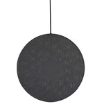 Hush Pendant - Gray