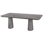 Ingrid Dining Table - Grey Wood