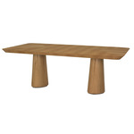 Ingrid Dining Table - Natural Wood