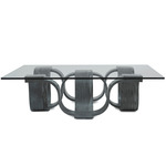 Square Cocktail Table - Gray