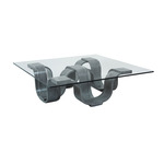 Square Cocktail Table - Gray