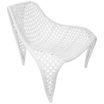 Wing Occasional Chair - White